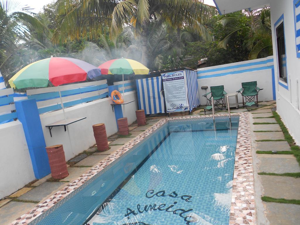 Casa Almeida Guest House Candolim Exterior photo