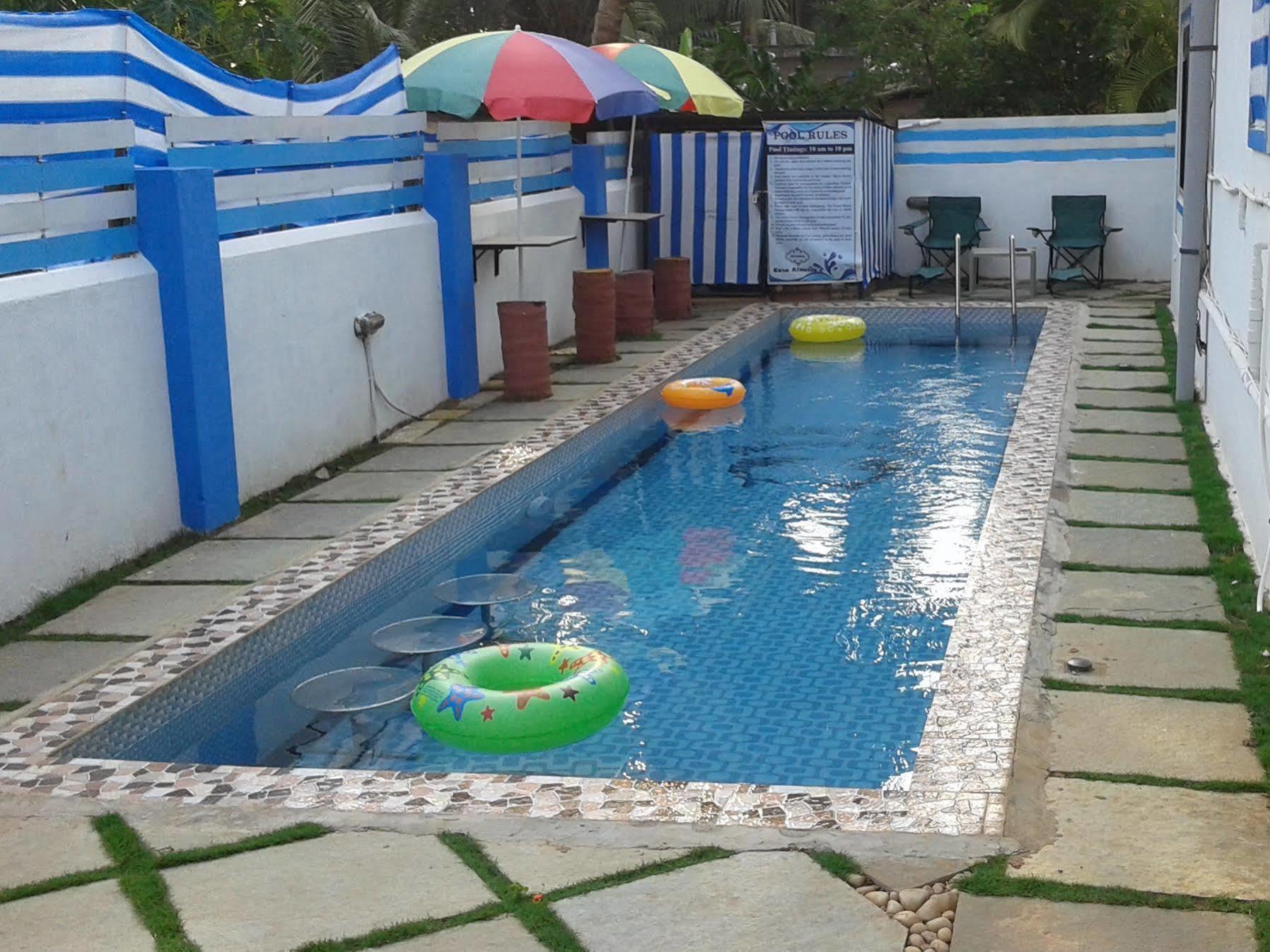 Casa Almeida Guest House Candolim Exterior photo