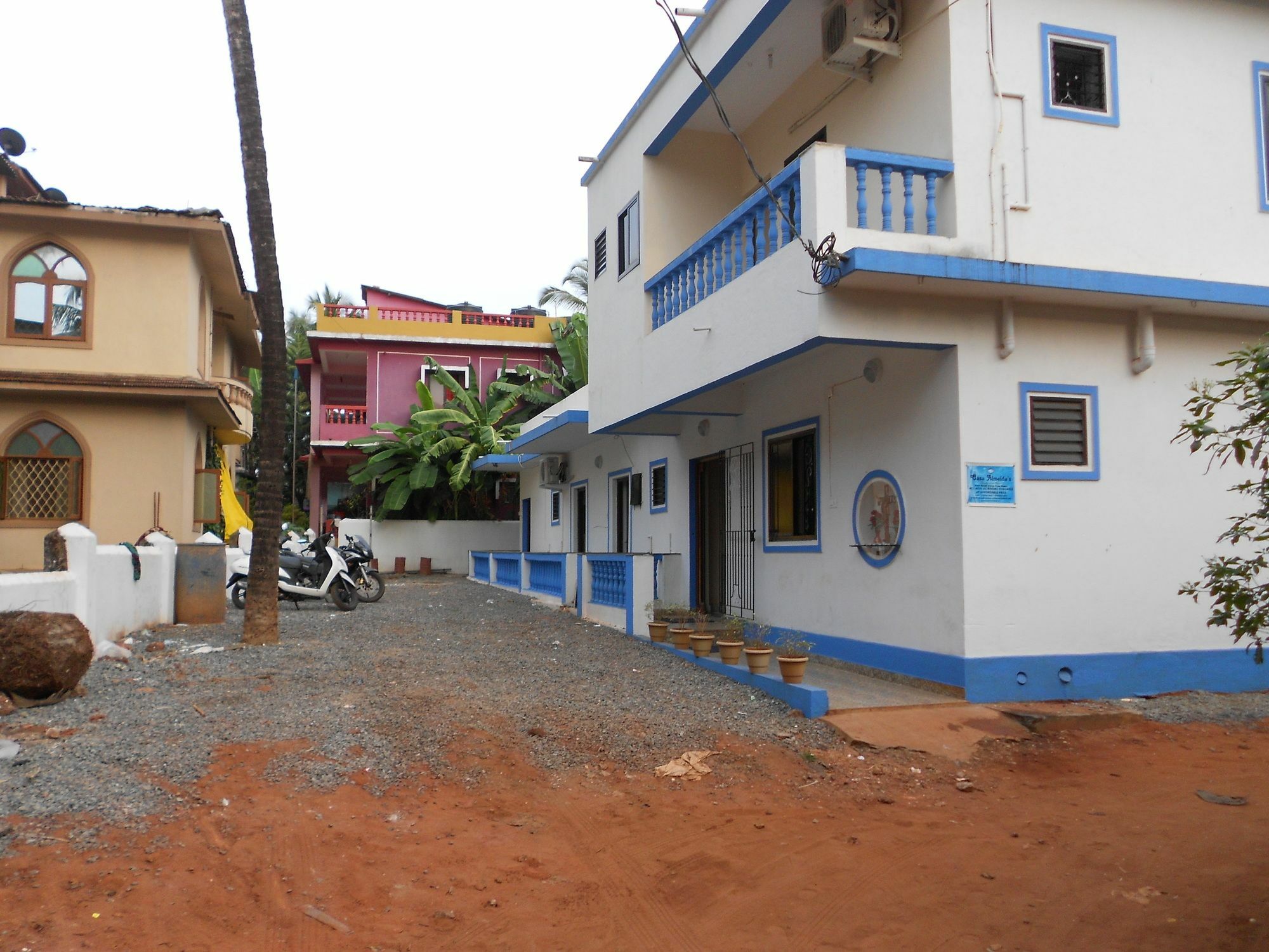 Casa Almeida Guest House Candolim Exterior photo