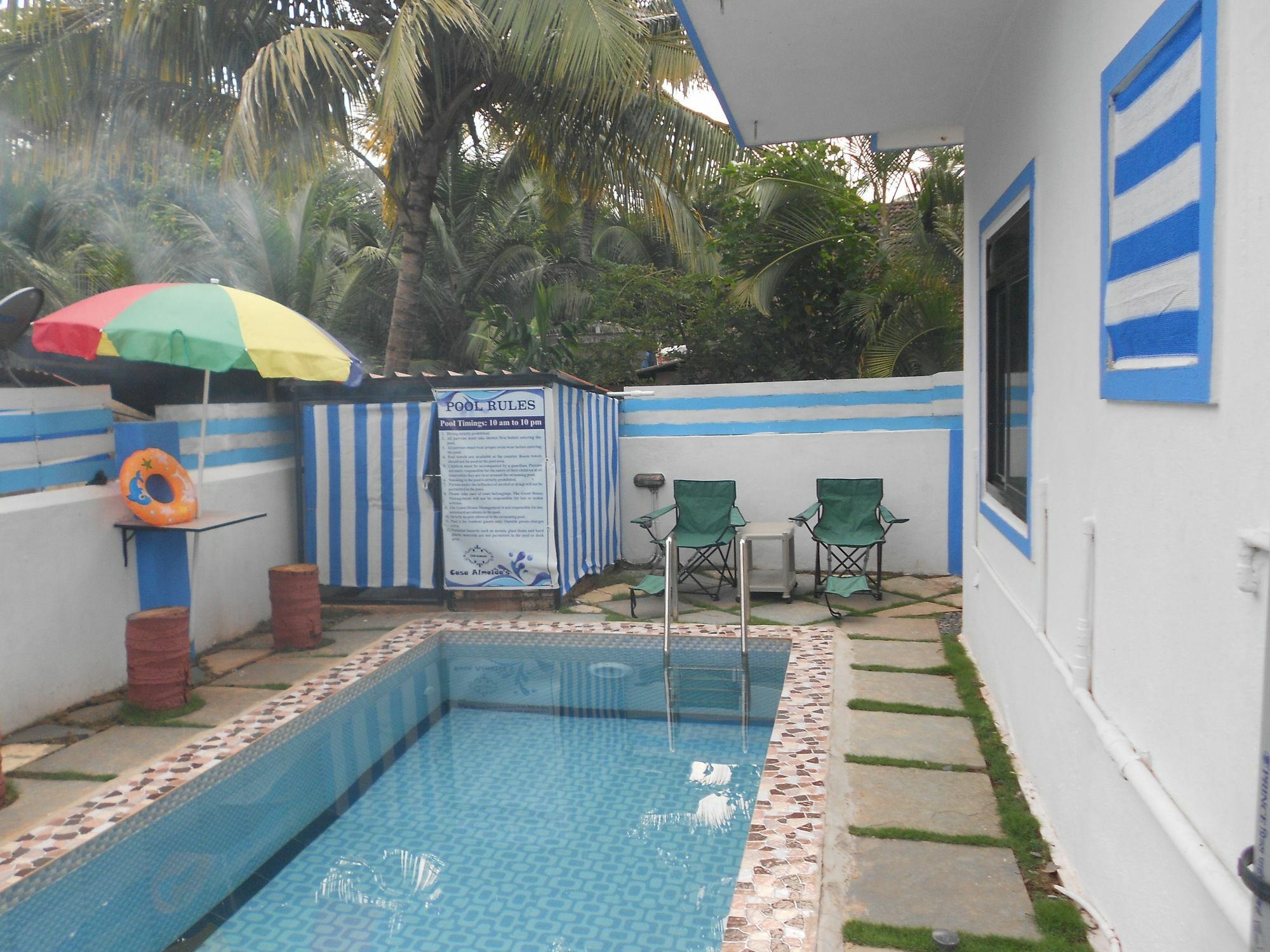 Casa Almeida Guest House Candolim Exterior photo